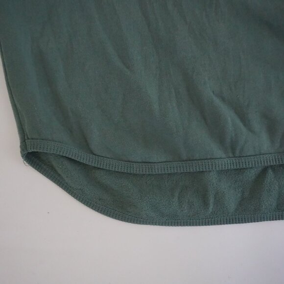 Vintage Venezia Jeans Sage Green Rose Floral Sweatshirt Embroidered Venezia 14 - Picture 5 of 10